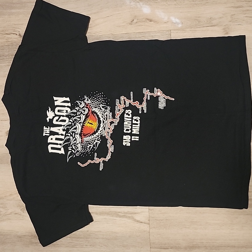Tail Of The Dragon Shirt